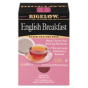 Bigelow English Breakfast Tea Pods, 1.90 oz, 18/Box (009906)