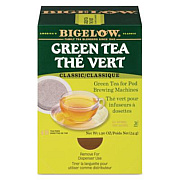 Bigelow Green Tea Pods, 1.90 oz, 18/Box (007906)