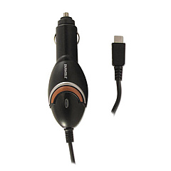 Duracell HI-PERFORMANCE CAR CHARGER FOR MICRO USB DEVICES (DC5341)