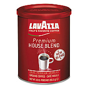 Lavazza Premium House Blend Ground Coffee, Medium Roast, 10 oz Can (2709)
