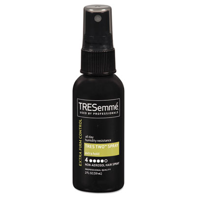 TRESemme Extra Hold Hair Spray, 2 oz Spray Bottle, 24/Carton (CB644318)