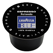 Lavazza Blue Espresso Capsules, Rotondo-Dark Roast, 9 G, 100/box (953)