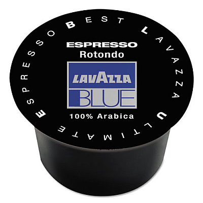 Lavazza Blue Espresso Capsules, Rotondo-Dark Roast, 9 G, 100/box (953)