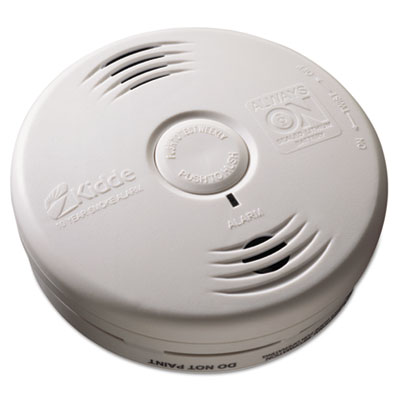 Kidde Bedroom Smoke Alarm W/voice Alarm, Lithium Battery, 5.22"dia X 1.6"depth (21010067)