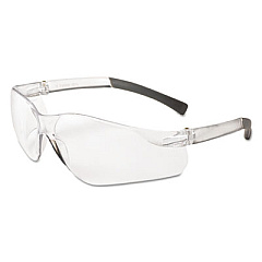 KleenGuard V20 Purity Safety Glasses, Frameless, Clear Single Lens, 12/Box (25650)