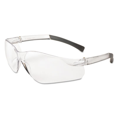 KleenGuard V20 Purity Safety Glasses, Frameless, Clear Single Lens, 12/Box (25650)