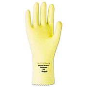 AnsellPro Technicians Latex/Neoprene Blend Gloves, Size 7, 12 Pairs (3907)