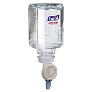 PURELL ADVANCED GEL HAND SANITIZER, CLEAN SCENT, 450 ML, 2/PACK (145002)