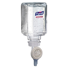 PURELL ADVANCED GEL HAND SANITIZER, CLEAN SCENT, 450 ML, 2/PACK (145002)