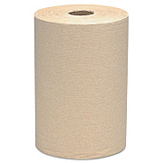 Scott ESSENTIAL HARD ROLL TOWEL, 2" CORE, 8 X 800 FT, BROWN (32848)
