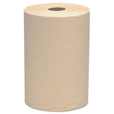 Scott ESSENTIAL HARD ROLL TOWEL, 2" CORE, 8 X 800 FT, BROWN (32848)