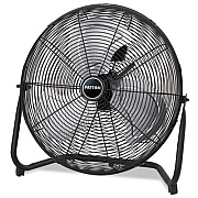 Patton High Velocity Fan, Three-Speed, Black, 24 1/2"W x 8 5/8"H (PUF2010CBM)