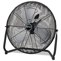 Patton High Velocity Fan, Three-Speed, Black, 24 1/2"W x 8 5/8"H (PUF2010CBM)