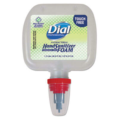 Dial Professional 99153 Antibacterial Foaming Hand Sanitizer