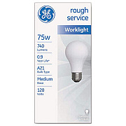 GE 18274 Rough Service Incandescent Worklight Bulb