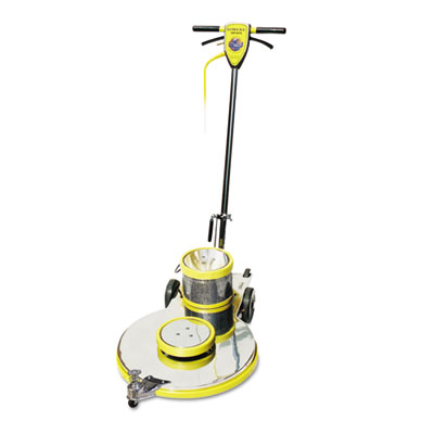 Mercury Floor Machines PRO-2000-20 Ultra High-Speed Burnisher, 1.5 hp Motor, 2,000 RPM, 20" Pad