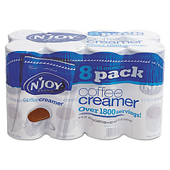 N'Joy Non-Dairy Coffee Creamer, 16 oz Canister, 8/Carton (827783)