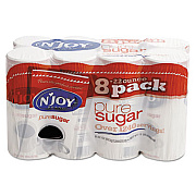 N'Joy Pure Sugar Cane, 22 oz Canisters, 8/Carton (827820)