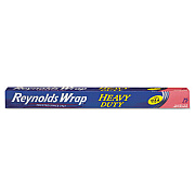 Reynolds Wrap Heavy Duty Aluminum Foil Roll, 18" x 75 ft, Silver, 20/Carton (F28028CT)
