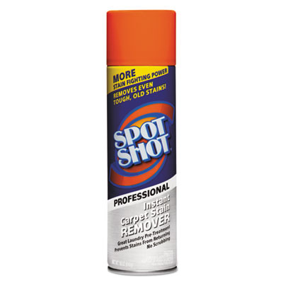WD-40 Spot Shot Professional Instant Carpet Stain Remover, 18 oz Aerosol Spray, 12/Carton (009934)