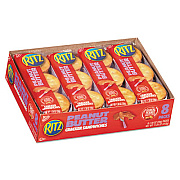 Nabisco Ritz Peanut Butter Cracker Sandwiches, 1.38 oz Pack (02104)