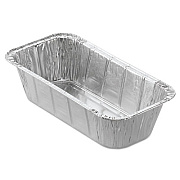 HFA Aluminum Steam Table Pans, One-Third Size Deep, 3.31" Deep, 6.5 x 12.63, 200/Carton (31840)
