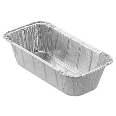 HFA Aluminum Steam Table Pans, One-Third Size Deep, 3.31" Deep, 6.5 x 12.63, 200/Carton (31840)