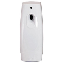 TimeMist Classic Metered Aerosol Fragrance Dispenser, 3.75" x 3.25" x 9.5", White (1047717)