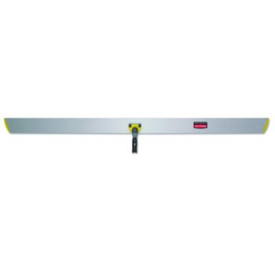 Rubbermaid Commercial HYGEN HYGEN Quick Connect Single-Sided Frame, 60 x 3, Aluminum, Yellow, 6/Carton (Q595YEL)