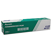 Reynolds Wrap Metro Light-Duty PVC Film Roll with Cutter Box, 24" x 2,000 ft (916M)
