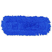 Rubbermaid Commercial Twisted Loop Blend Dust Mop, Synthetic, 24 x 5, Blue, Dozen (J353DZ)