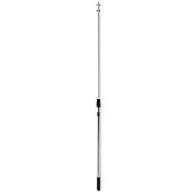 Rubbermaid Commercial Executive Series Telescoping Microfiber Mop Handle, 42"-72", Aluminum, Silver (1863882)