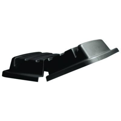 Rubbermaid Commercial Lid for 8 Cubic Feet Truck, Rectangular, 17.5w x 27.25d x 20h, Black (4609BLA)