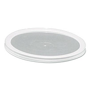 WNA Deli Container Lids, Over-Cap-Style, Clear, Plastic, 50/Pack, 10 Packs/Carton (APCTRL409PP)