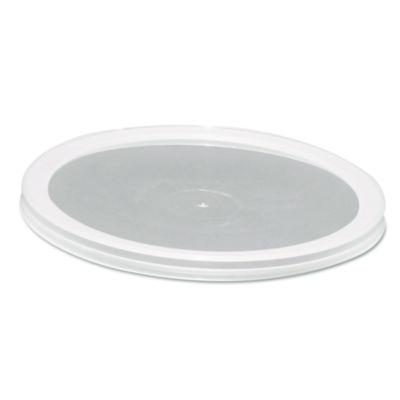 WNA Deli Container Lids, Over-Cap-Style, Clear, Plastic, 50/Pack, 10 Packs/Carton (APCTRL409PP)