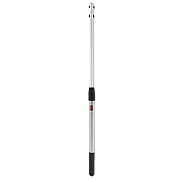 Rubbermaid Commercial Executive Series Telescoping Microfiber Mop Handle, 20"-40", Aluminum, Silver (1863883)