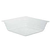 Reynolds Reflections Portion Plastic Trays, Shallow, 4 oz Capacity, 3.5 x 3.5 x 1, Clear, 2,500/Carton (R4296)