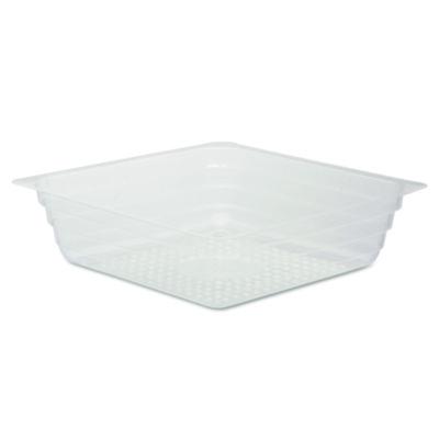 Reynolds Reflections Portion Plastic Trays, Shallow, 4 oz Capacity, 3.5 x 3.5 x 1, Clear, 2,500/Carton (R4296)