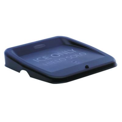 Rubbermaid Commercial Ice Tote Lid, Black (9F73BLAEA)