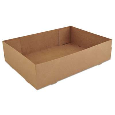 SCT DONUT TRAYS, 13.5 X 9.88 X 3.38, BROWN, 250/CARTON (1270)