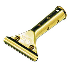 Unger Golden Clip Wiindow Squeegee Handle, 4.5" Handle (GS00)
