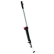 Rubbermaid Commercial HYGEN Pulse Microfiber Spray Mop System, 17" Microfiber Head, 52" Black Plastic Handle (1863884)