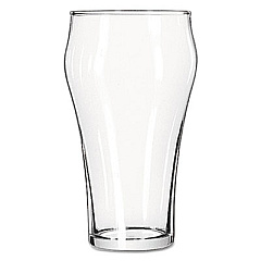 Libbey Bell Soda Glasses, 21 Oz, Clear, 36/carton (539HT)