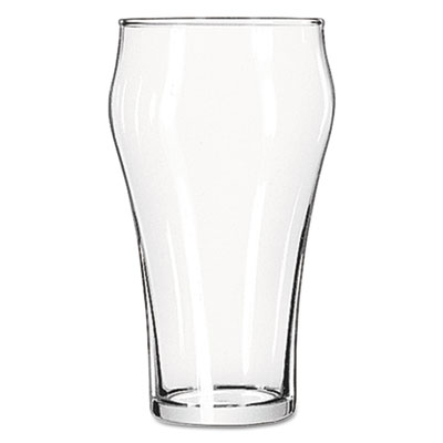 Libbey Bell Soda Glasses, 21 Oz, Clear, 36/carton (539HT)