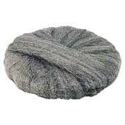 GMT Radial Steel Wool Pads, Grade 2 (Coarse): Stripping/Scrubbing, 19" Diameter, Gray, 12/Carton (120192)