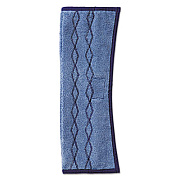 Rubbermaid Commercial HYGEN HYGEN Dust/Scrub Microfiber Plus Pad, 12 x 17 1/2, Blue (1791680)