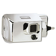 Rubbermaid Commercial Auto Flush Side-Mount Toilet Flushing System, Polished Chrome (401187A)