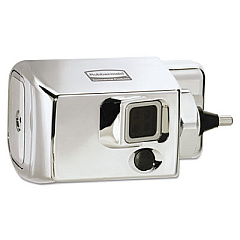 Rubbermaid Commercial Auto Flush Side-Mount Toilet Flushing System, Polished Chrome (401187A)
