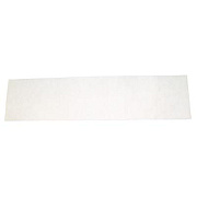 Diversey Disposable Microfiber Mop Pad, Wet Mop, White, 60cm, 250/Carton (3345274)