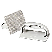 3M Twist-Lok Pad Holder, 3.5 x 4.75 x 2.5, Light Gray, 10/Carton (09493)